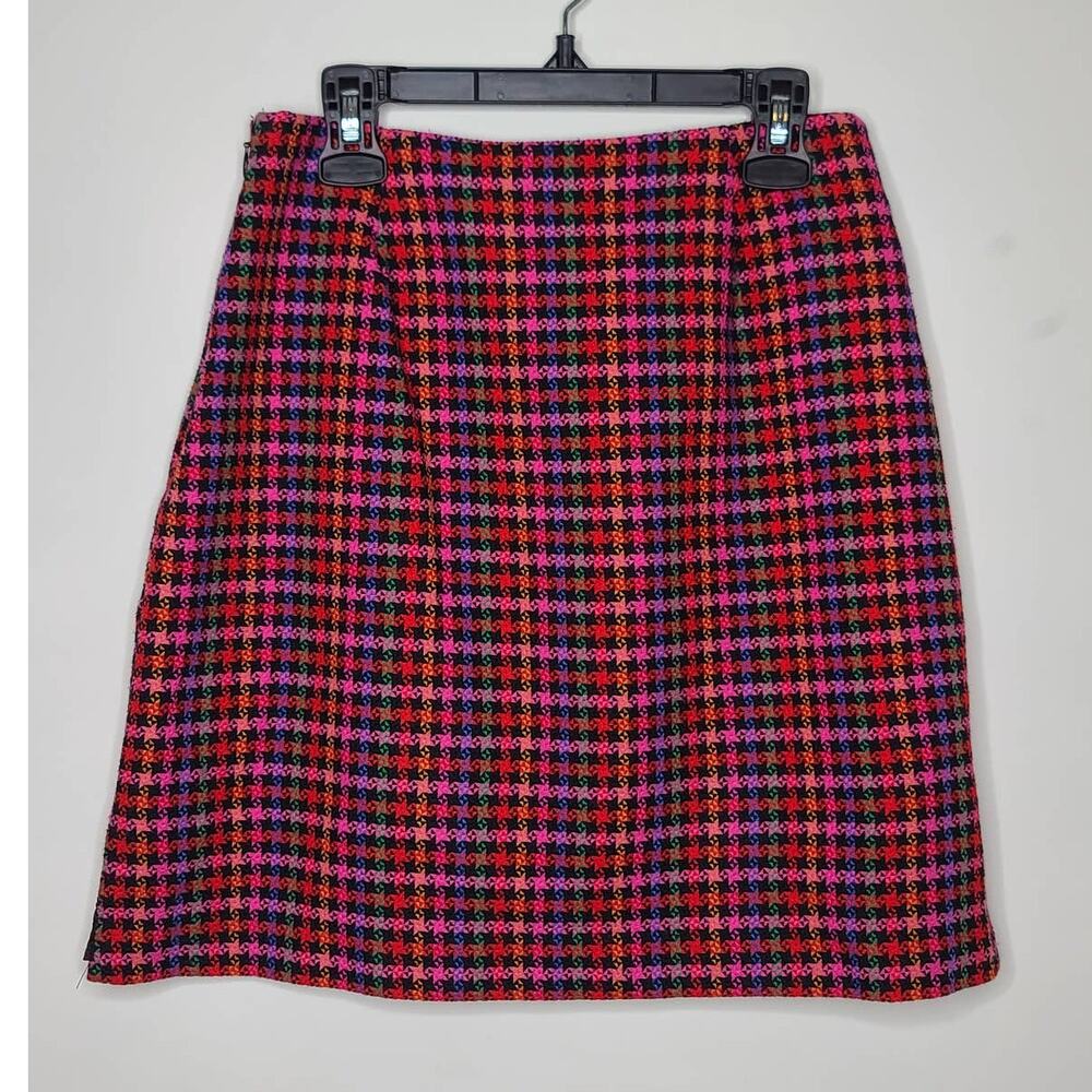 Boston Proper rainbow pinwheel skirt - 2